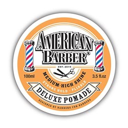AMERICAN BARBER Deluxe pomade
